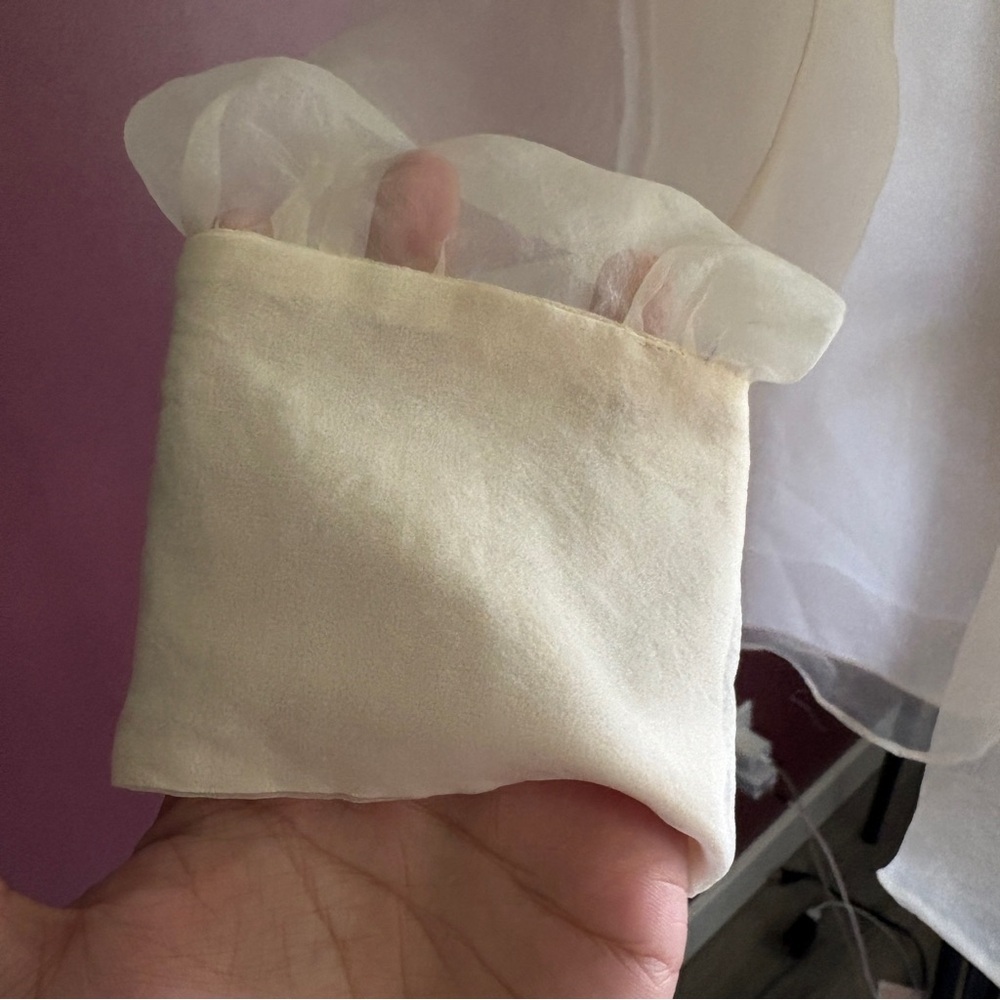 Zara White Button Down Shirt - Picture 6 of 12